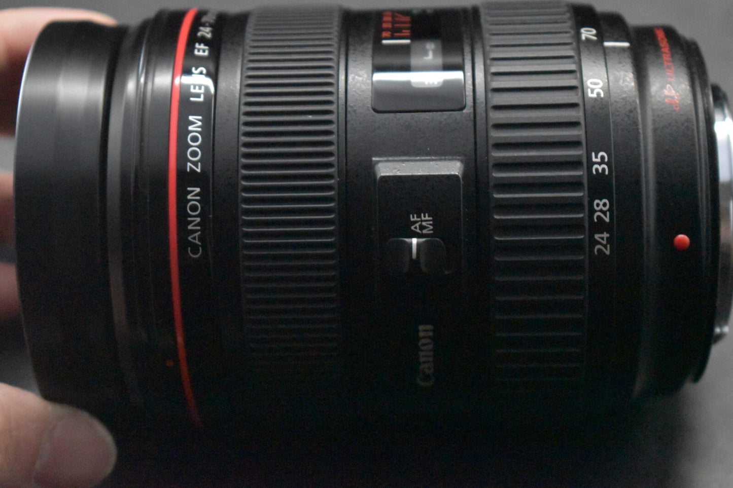 [1 Yr warranty] Canon EF 24-70mm f/2.8 L USM AF Telephoto Zoom Lens Used 6638