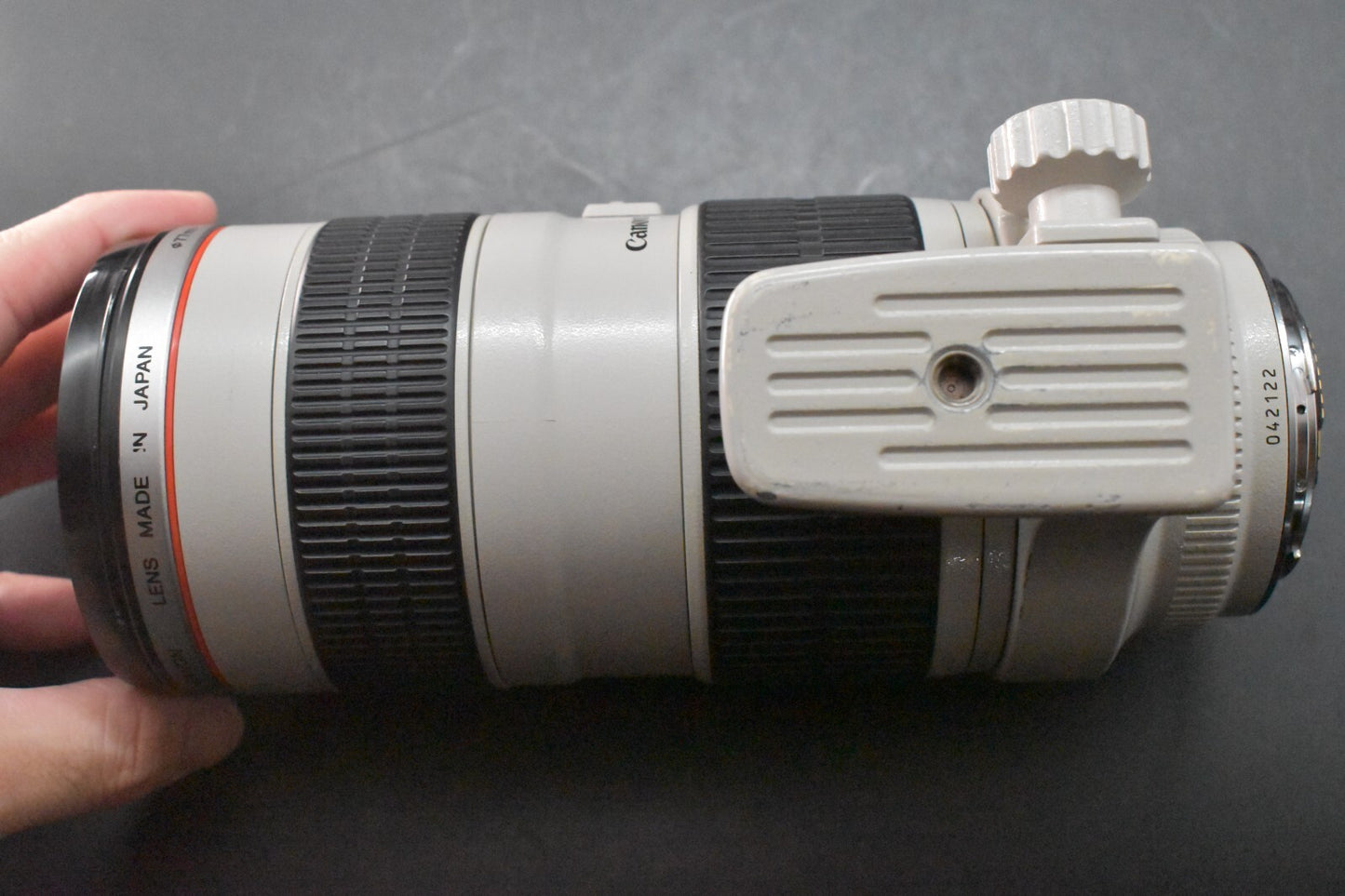 [1 Yr Warranty] Canon EF 70-200mm F/2.8 L USM Telephoto Zoom AF Lens JAPAN 6573