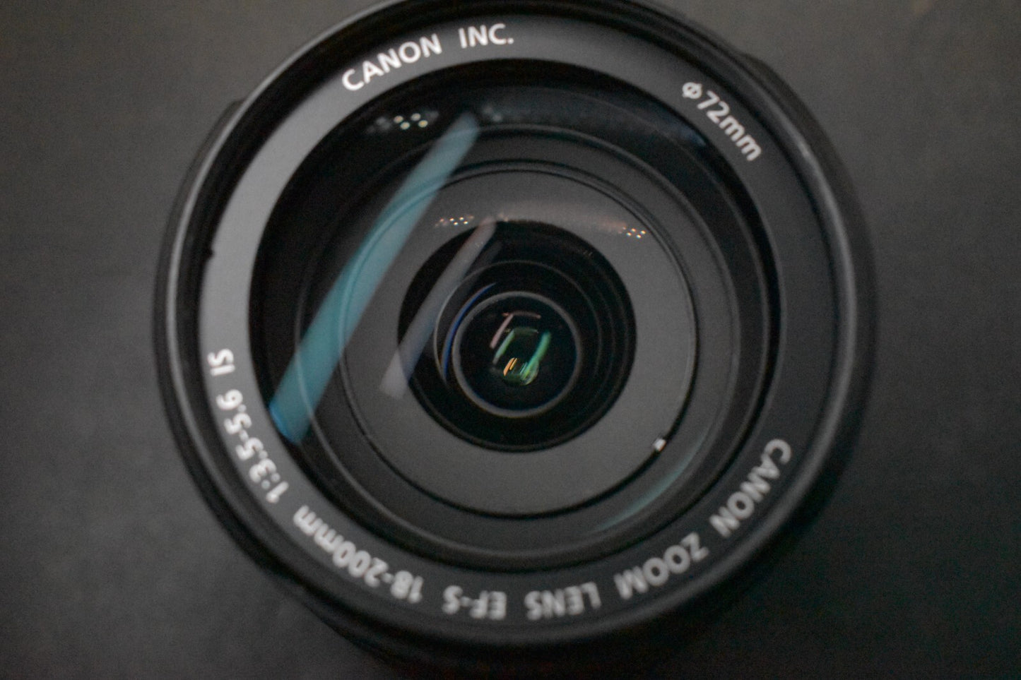 [1 Yr warranty] Canon EF-S 18-200mm f/3.5-5.6 IS Wide Angle Zoom AF Lens 6290