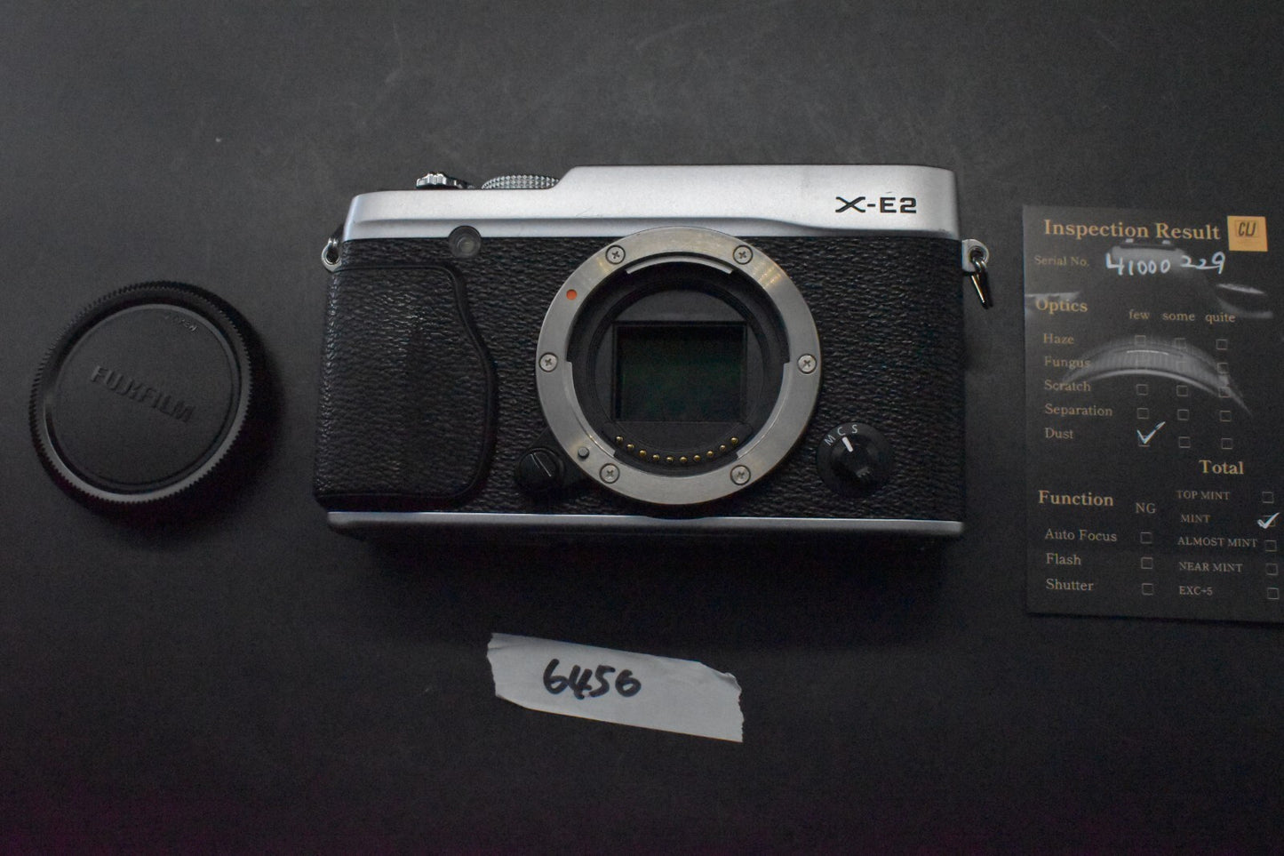 [1 Yr warranty] Fujifilm Fuji X-E2 Mirrorless Digital Camera Silver  Used 6456