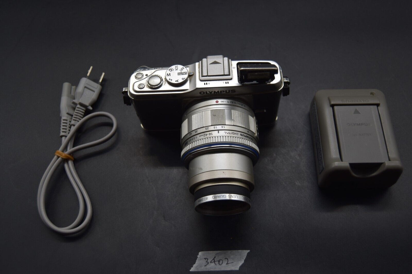 Olympus PEN E-P3 12.3MP Digital Camera w/ 14-42mm JAPAN 【N MINT SC 22987】 3402