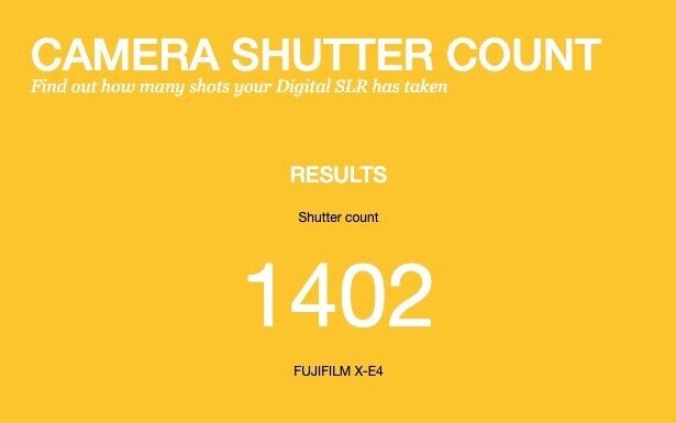 [1 Yr warranty] Fujifilm X Series X-E4 Mirrorless Digital Camera Silver 5259