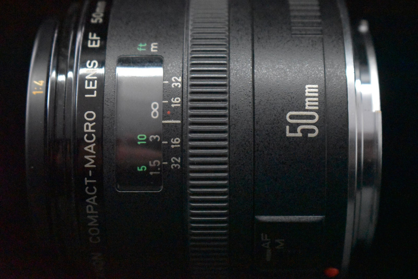 [1 Yr Warranty] Canon EF 50mm F2.5 COMPACT-MACRO AF MACRO Lens from Japan 6830