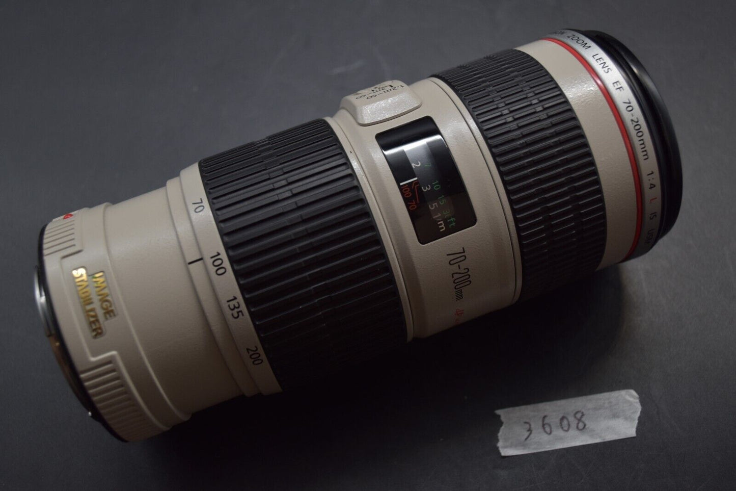 Canon EF 70-200mm F/4 L IS USM Telephoto Lens From JAPAN [TOP MINT] 3668