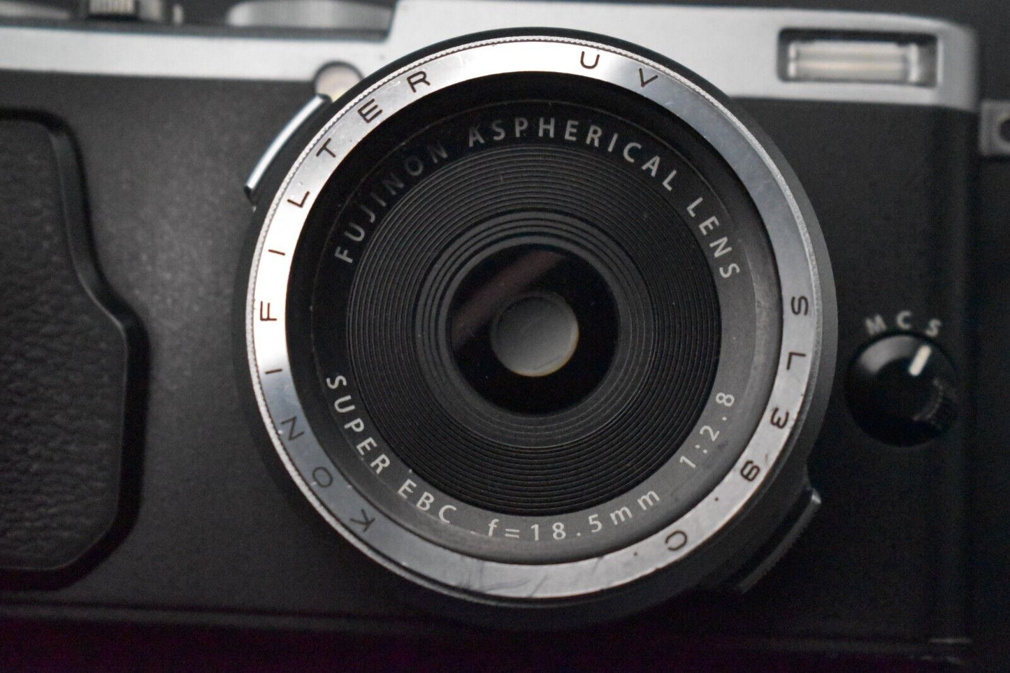 [1 Yr warranty] READ Fujifilm Fuji X70 16.3MP Compact Digital Camera Silver 5386
