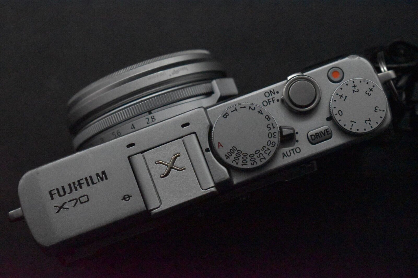 [1 Yr warranty] READ Fujifilm Fuji X70 16.3MP Compact Digital Camera Silver 5386