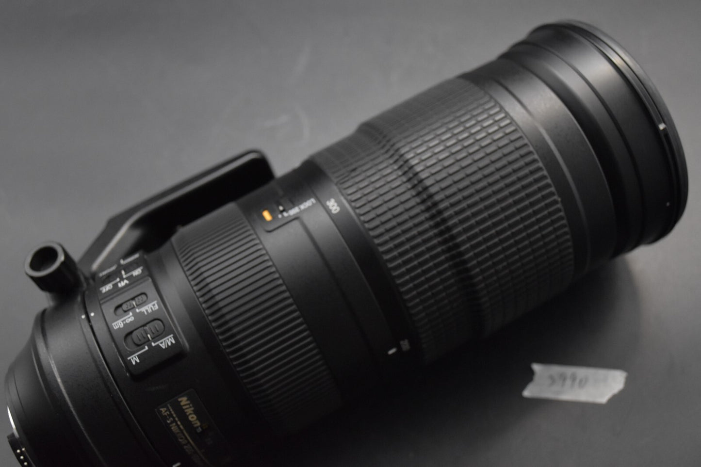 Nikon AF-S 200-500mm f/5.6 E ED VR Zoom Nikkor Lens JAPAN [ALMOST MINT] 4101