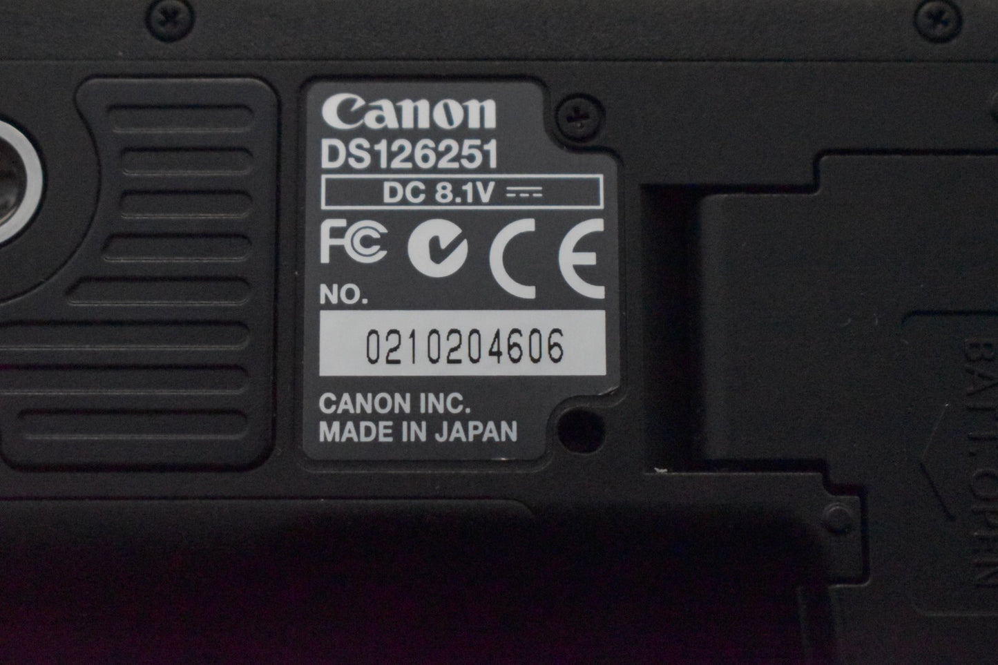 [1 Yr warranty] Canon EOS 7D DSLR Digital Professional Camera From Japan 6286
