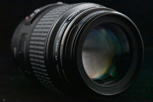 Canon EF 100mm f/2.8 Macro USM Prime Lens From JAPAN [MINT] 5450