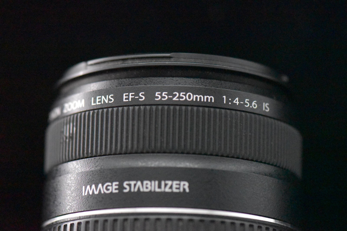 [1 Yr Warranty] Canon EF-S 55-250mm f/4-5.6 IS STM AF ZOOM Lens Black 6807