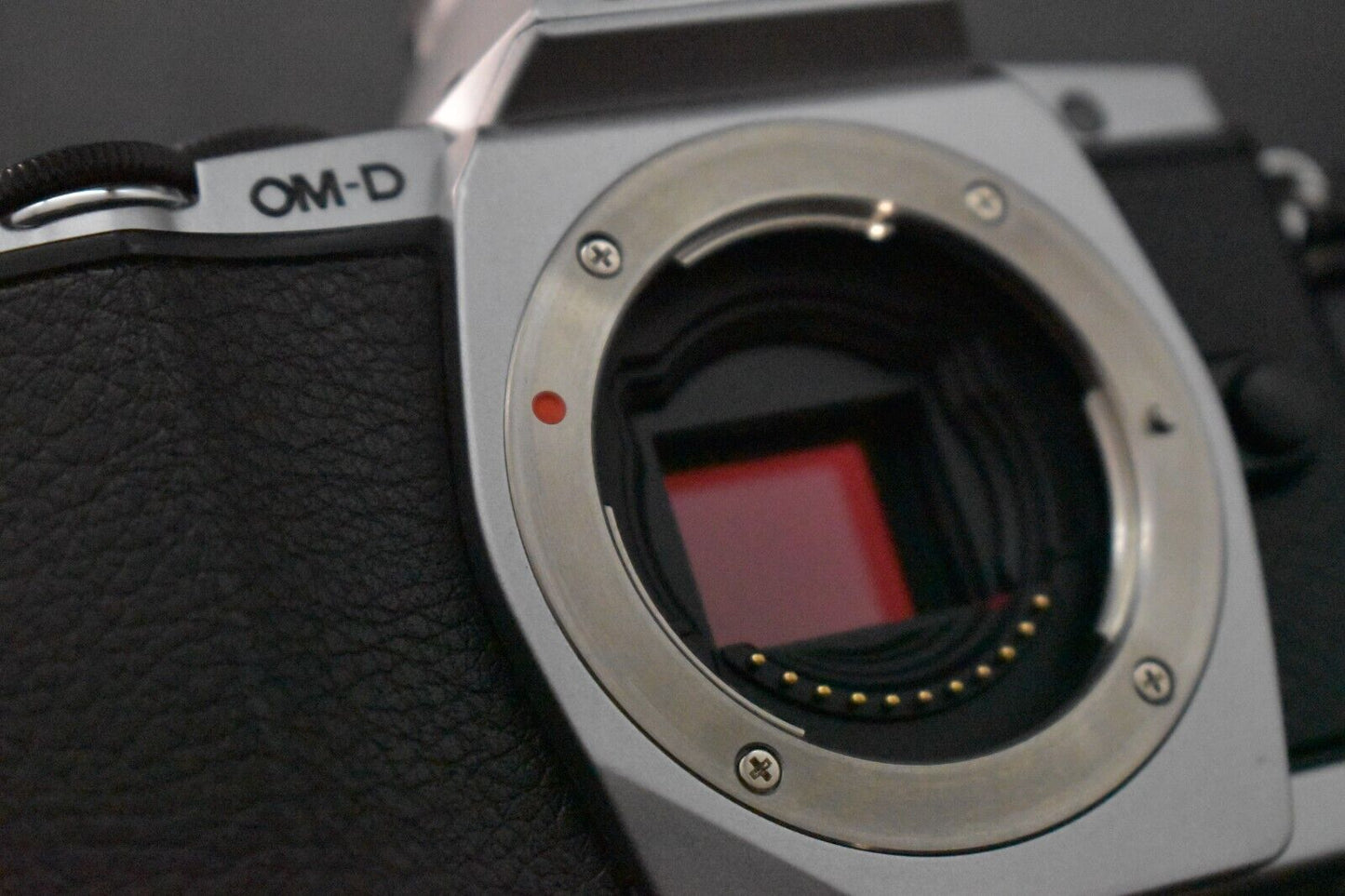 [1 Yr Warranty] Olympus OMD E-M5 Mirrorless Digital Camera with Lens Silver 5830