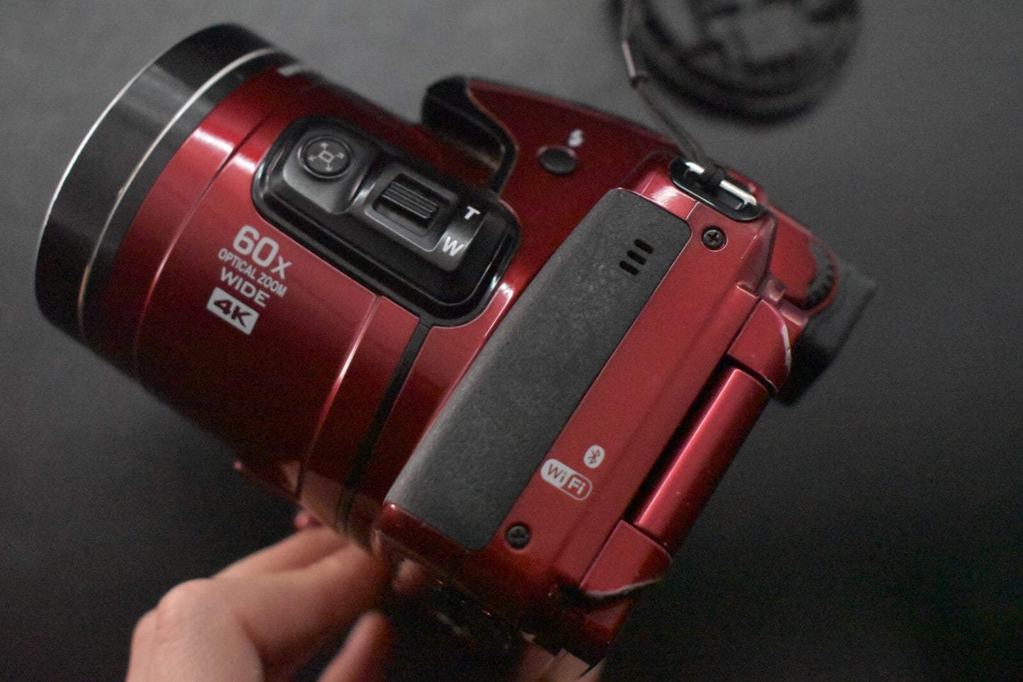 [1 Yr warranty] Nikon COOLPIX B700 Digital Camera Red 20.2MP Japan 6591