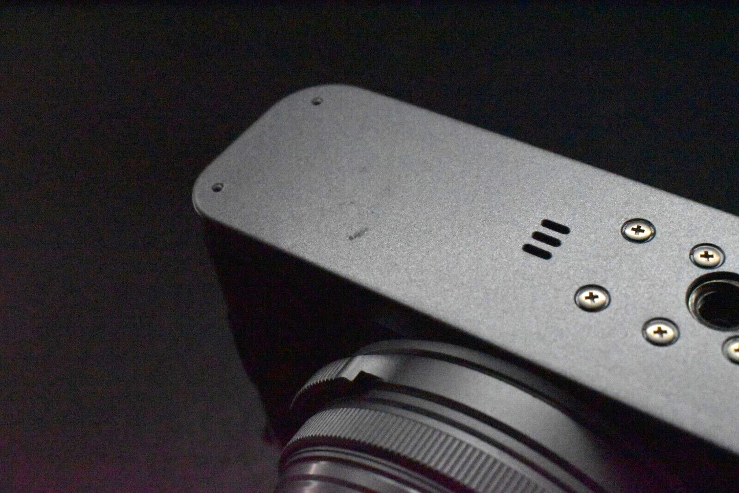 Fujifilm FinePix X Series X100 12.3MP Silver Digital Camera JAPAN [MINT- ] 5273