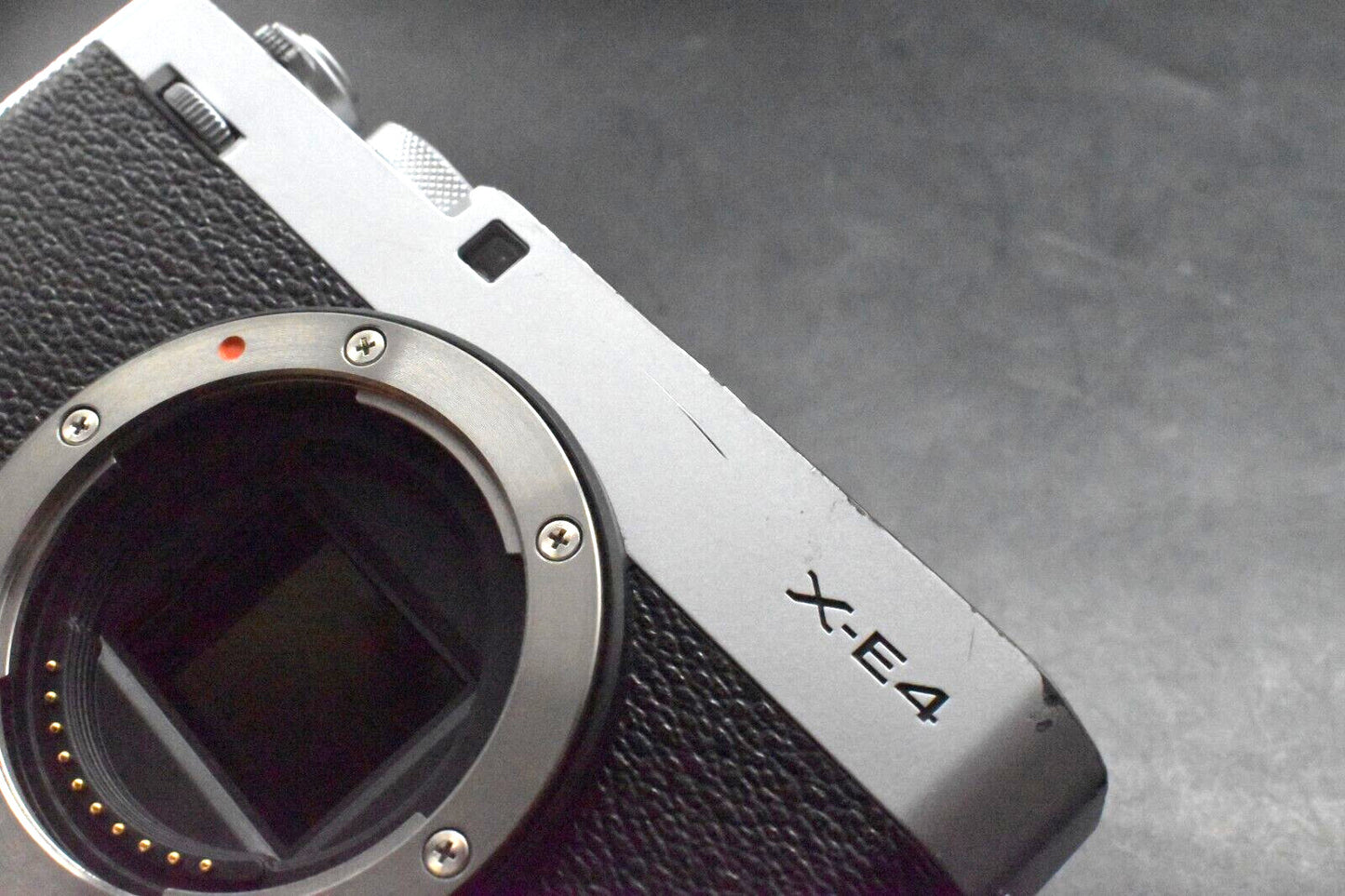 [1 Yr warranty] Fujifilm X Series X-E4 Mirrorless Digital Camera Silver 5259