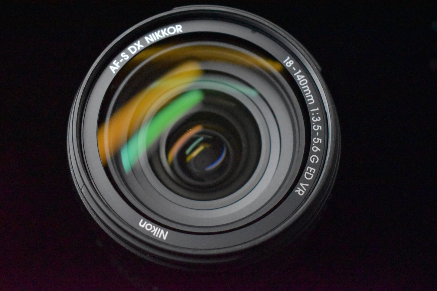 [1 Yr Warranty] Nikon AF-S DX NIKKOR 18-140mm F3.5-5.6G ED VR Lens JAPAN #6748