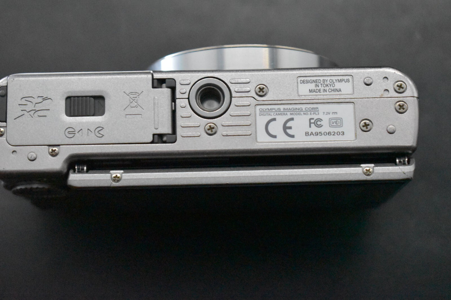 [1 Yr Warranty] Olympus PEN Lite E-PL3 Silver 12.3 MP with Lens From Japan 6357