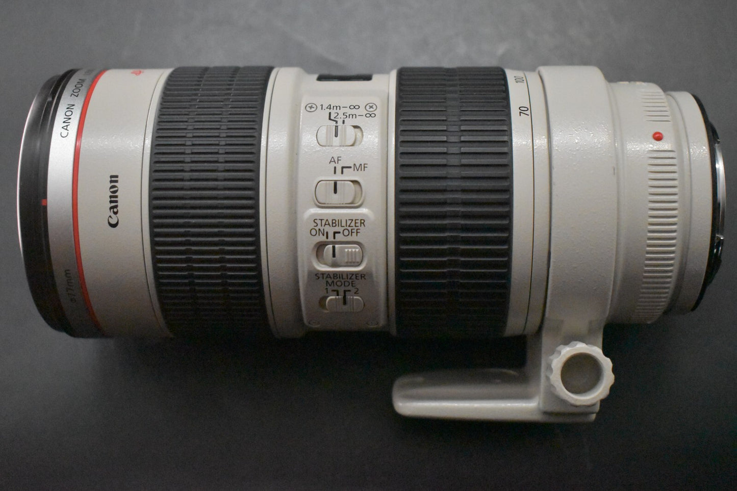 [1 Yr warranty] Canon EF 70-200mm F/2.8 L IS USM Telephoto Zoom AF Lens 6223