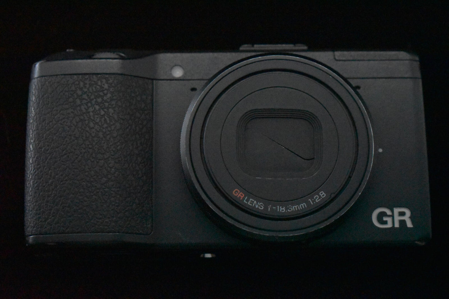 [1 Yr Warranty] RICOH GR 16.2MP Digital Compact Camera Black JAPAN 6786