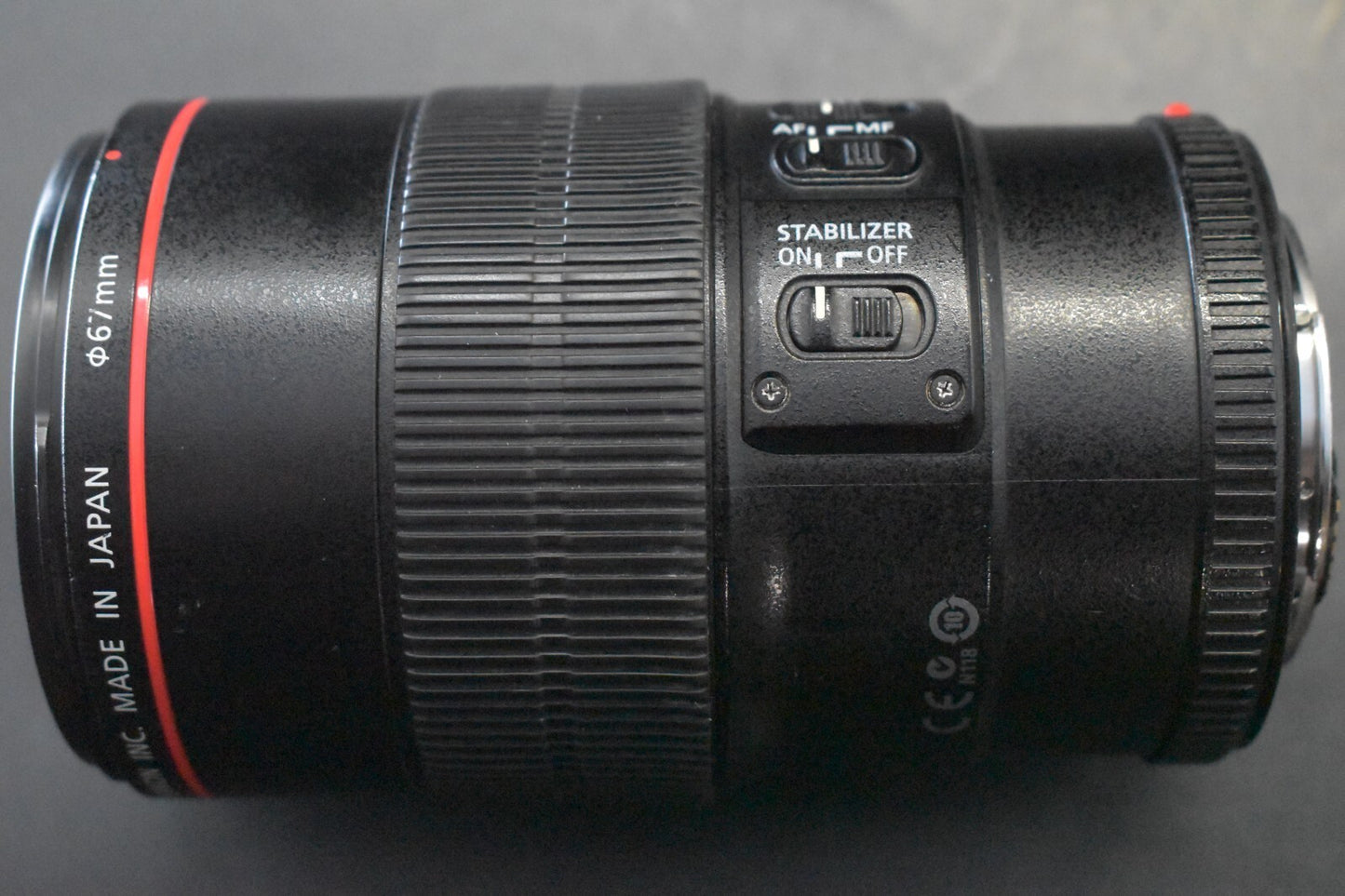 [1 anno di garanzia] Obiettivo macro Canon EF 100mm F/2.8L IS USM dal Giappon...