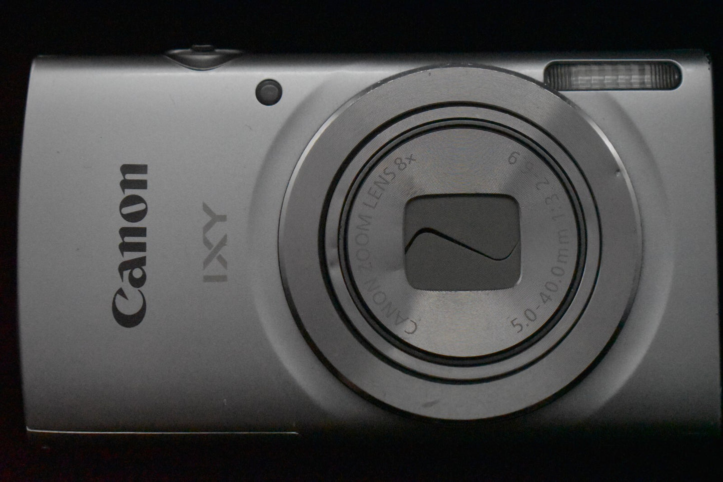 [1 Yr Warranty] Canon IXY 180 ELPH 180 IXUS 175 Digital Camera Silver 6300