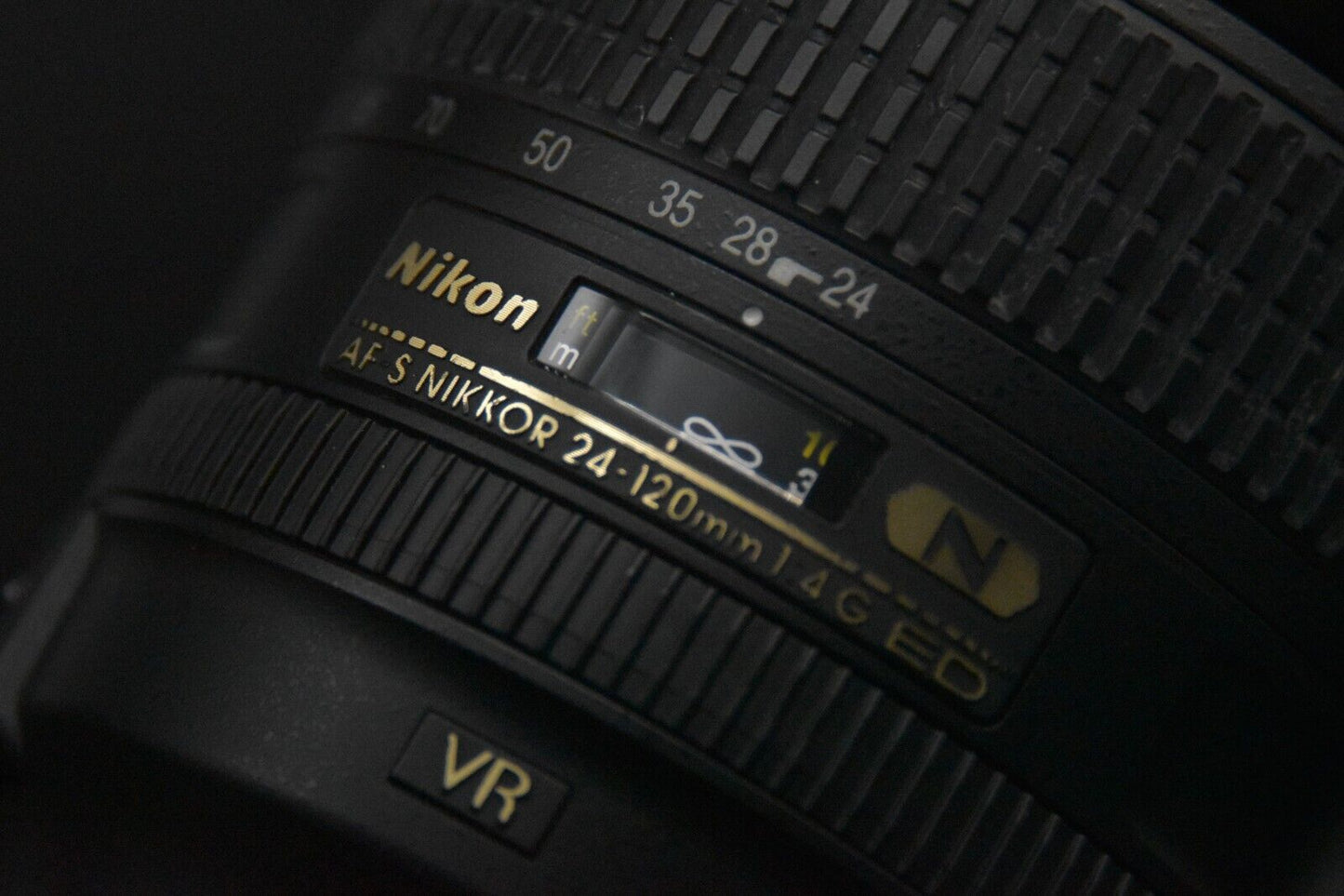 NIKON AF-S NIKKOR ED 24-120mm f/4 G ED VR Zoom Lens from JAPAN [MINT-] #39844662