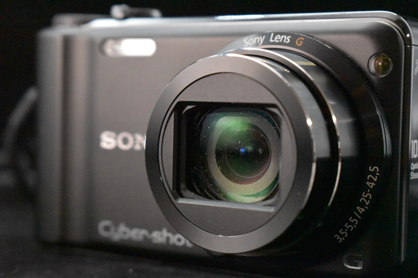 [1 Yr Warranty] Sony Cyber-shot DSC-HX5V Black Compact Digital Camera Japan 6269