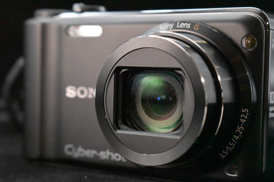 [1 Yr Warranty] Sony Cyber-shot DSC-HX5V Black Compact Digital Camera Japan 6269