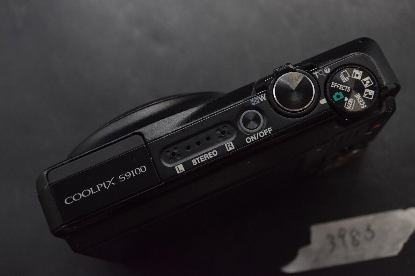 Nikon COOLPIX S9100 Black 12.1MP 18x ZOOM HD Digital Camera JAPAN 【EXC+5】3983
