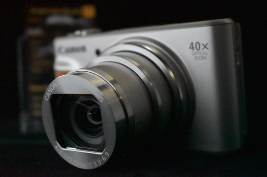 [1 Yr Warranty] Canon PowerShot SX740 HS silver Digital Compact Camera 6340