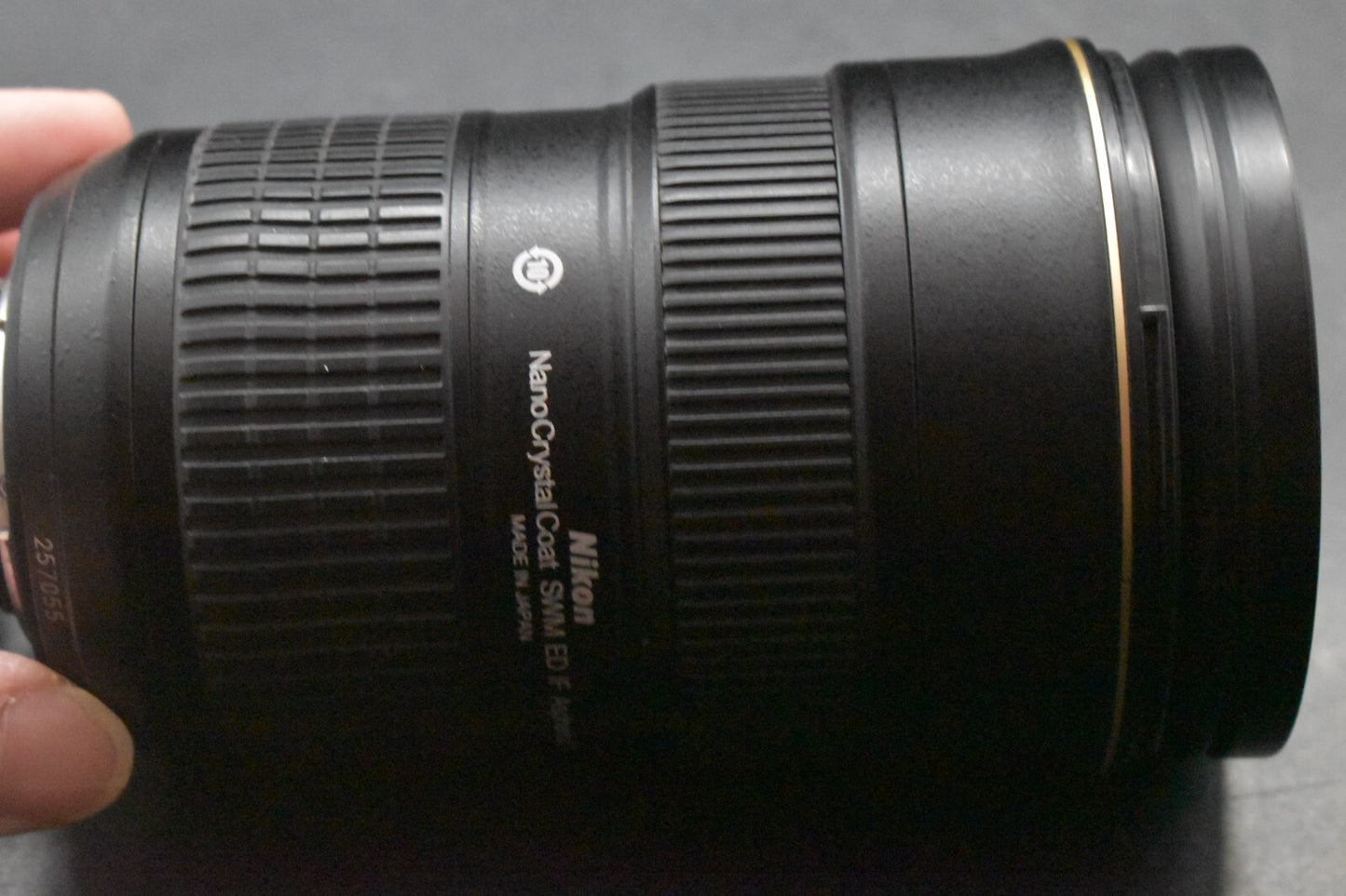 [1 Yr warranty] Nikon AF-S Nikkor 24-70mm f2.8 G ED IF Zoom F Mount Lens 6506