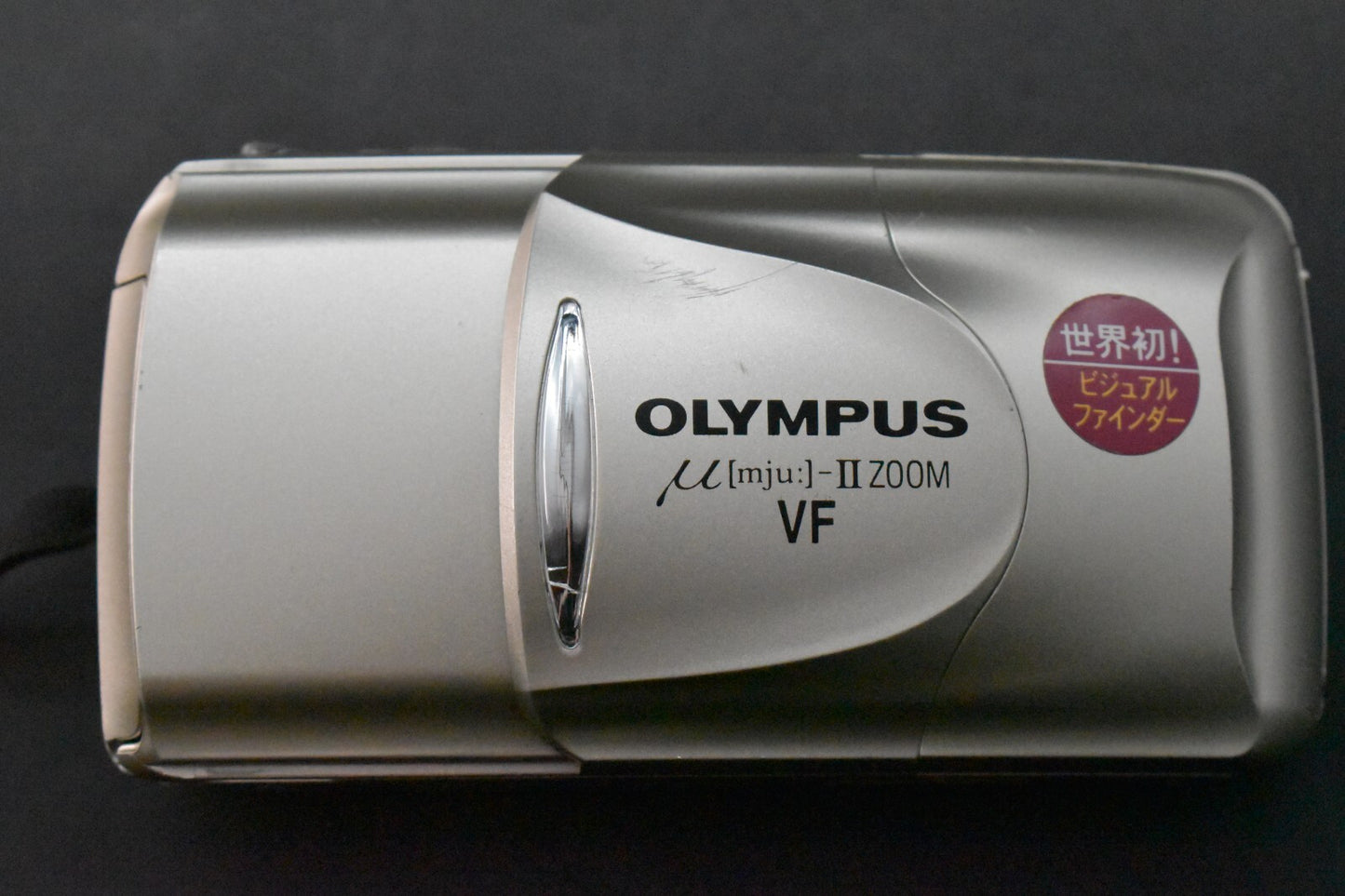 [1 Yr Warranty] Olympus Stylus μ mju II ZOOM 35mm Point & Shoot Film Camera 6313
