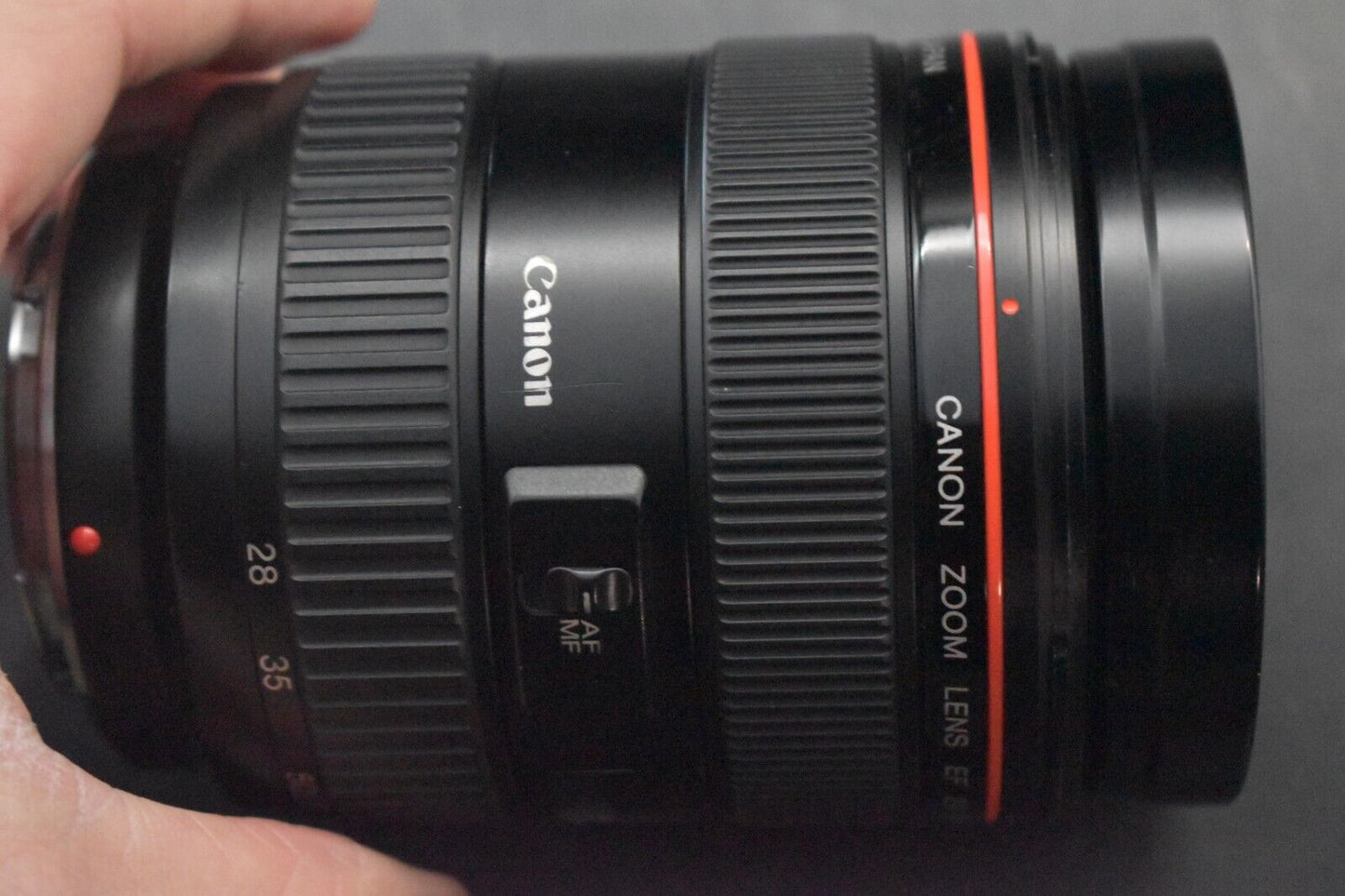 Canon EF 28-70mm f/2.8 L USM AF Lens For EOS EF Mount Used [MINT] 5491