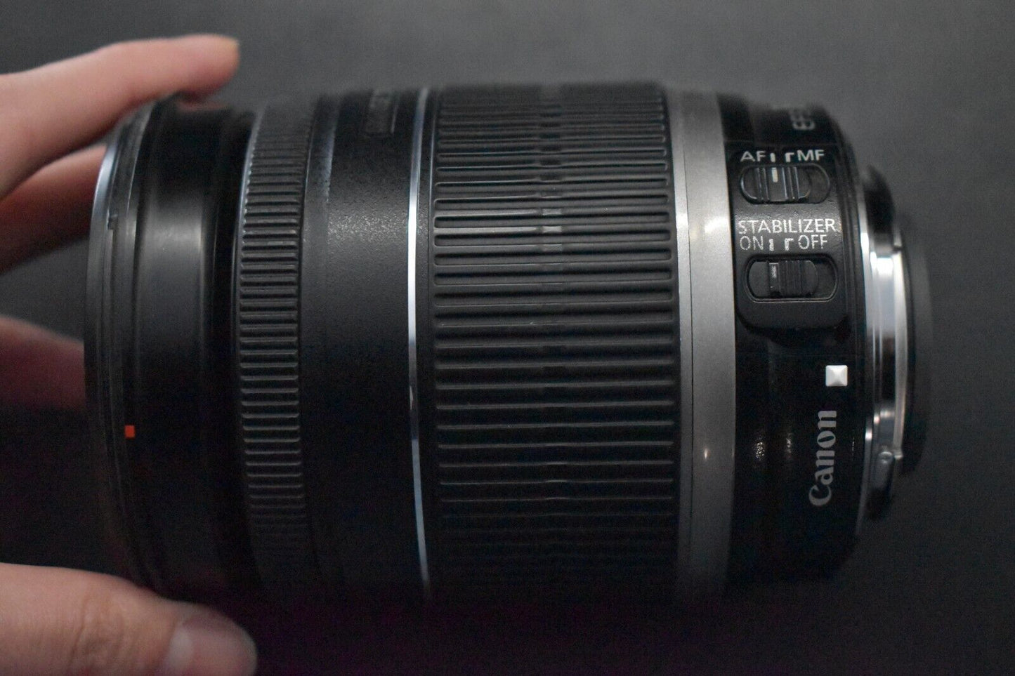 Objectif AF zoom grand angle Canon EF-S 18-200 mm f/3,5-5,6 IS du JAPON [COMM...