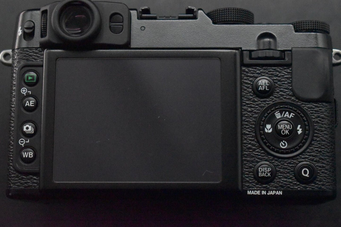 FUJIFILM X20 Compact Digital Camera Black Fuji X Series [ALMOST MINT] #5390