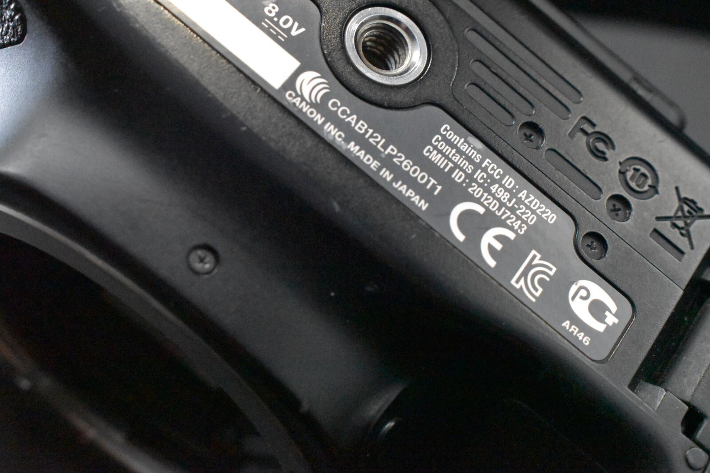 [1 Yr warranty] Canon EOS 70D DSLR Digital SLR Video Camera Body 6449