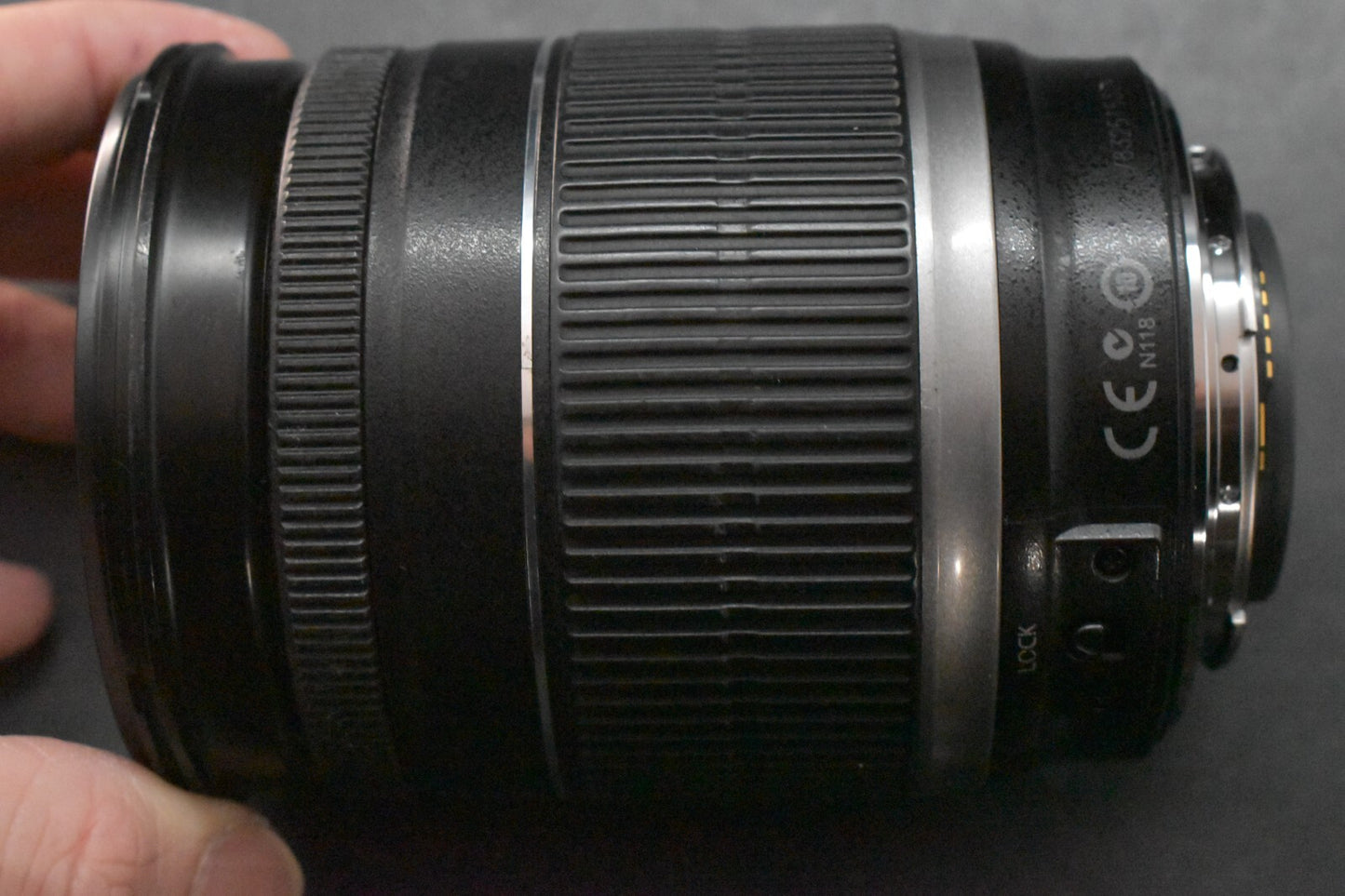 [1 Yr warranty] Canon EF-S 18-200mm f/3.5-5.6 IS Wide Angle Zoom AF Lens 6359