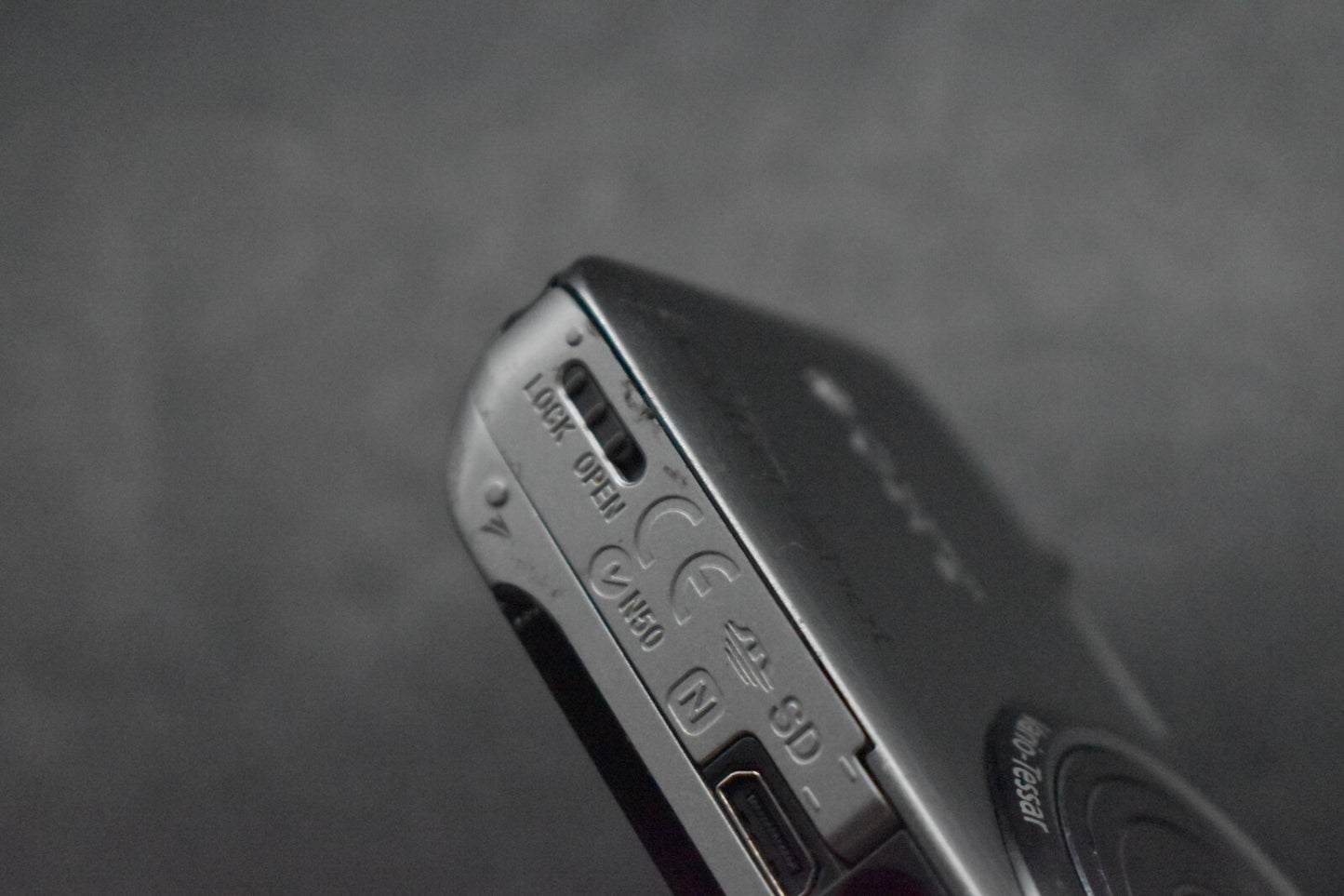 [1 Yr Warranty] Sony Cyber Shot DSC-WX7 Silver Digital Camera Compact 6528