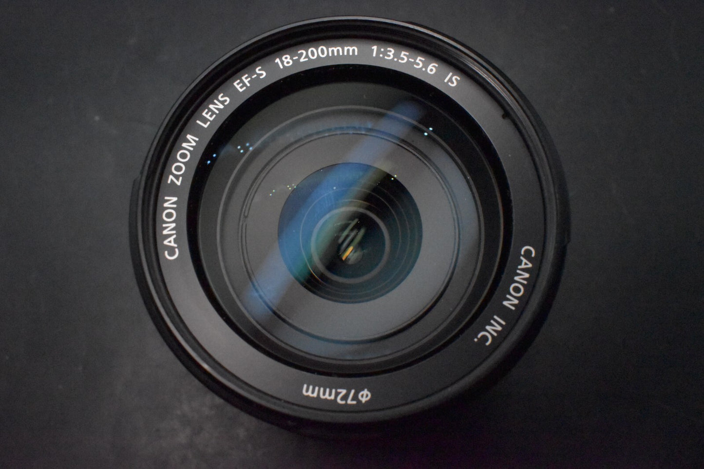 [1 Yr warranty] Canon EF-S 18-200mm f/3.5-5.6 IS Wide Angle Zoom AF Lens 6453