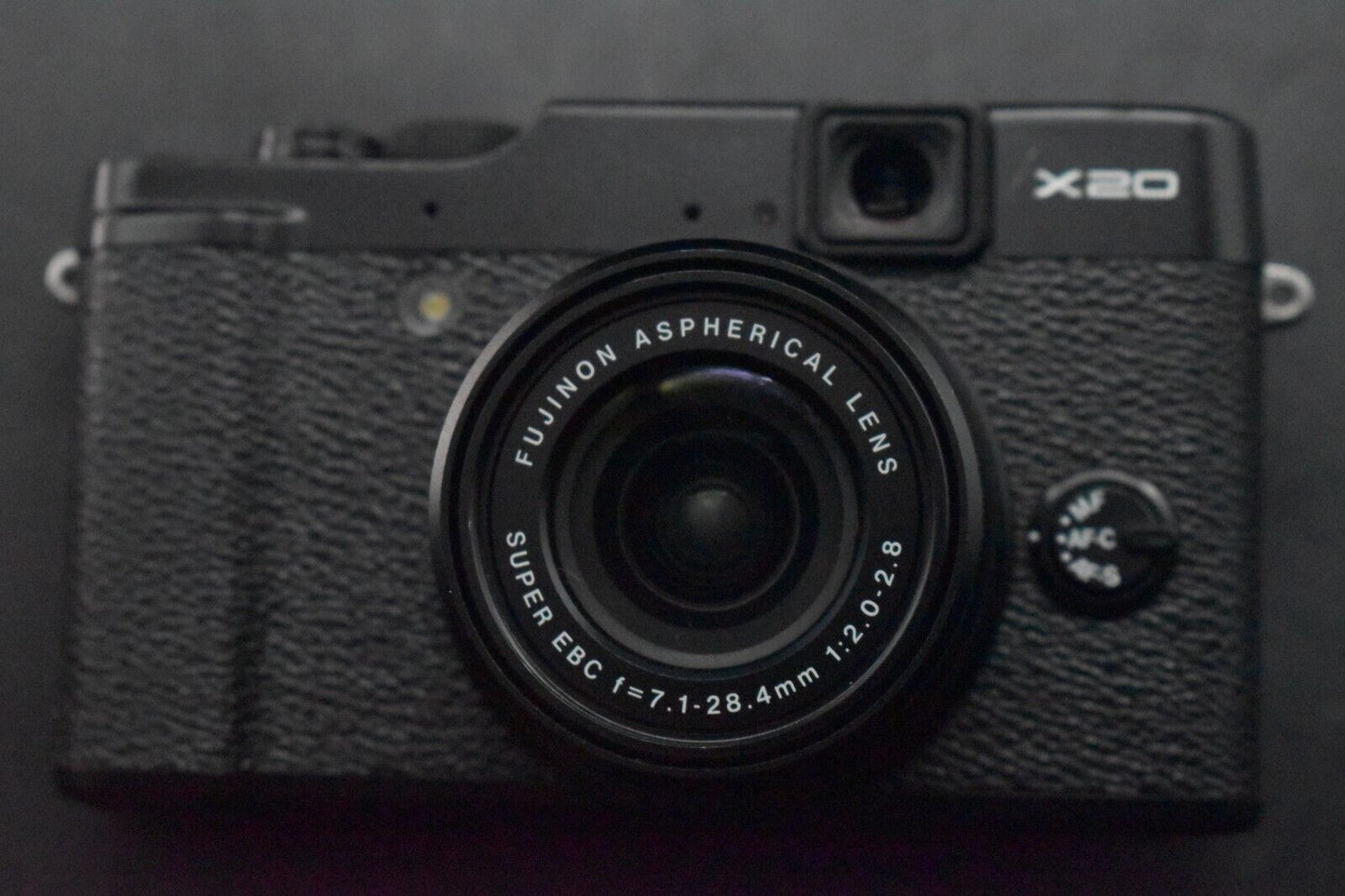 FUJIFILM X20 Compact Digital Camera Black Fuji X Series [ALMOST MINT] #5390