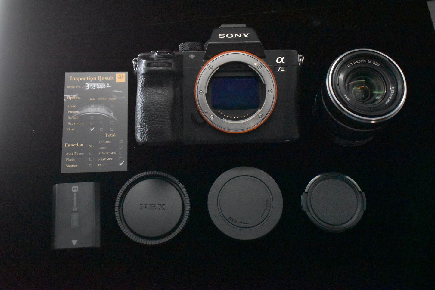 [1 Yr Warranty] Sony a7 III 24MP Digital Camera ILCE-7M3 + E 18-55 Lens 6832