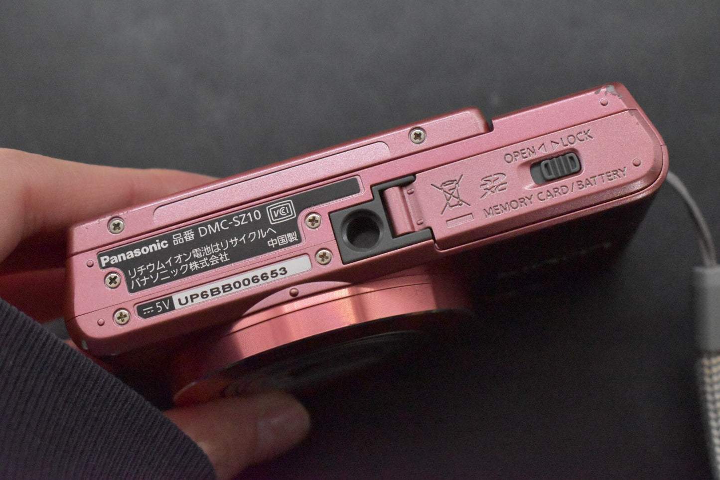 [1 Yr Warranty] Panasonic Lumix DMC-SZ10 Digital Camera Pink From Japan 6208