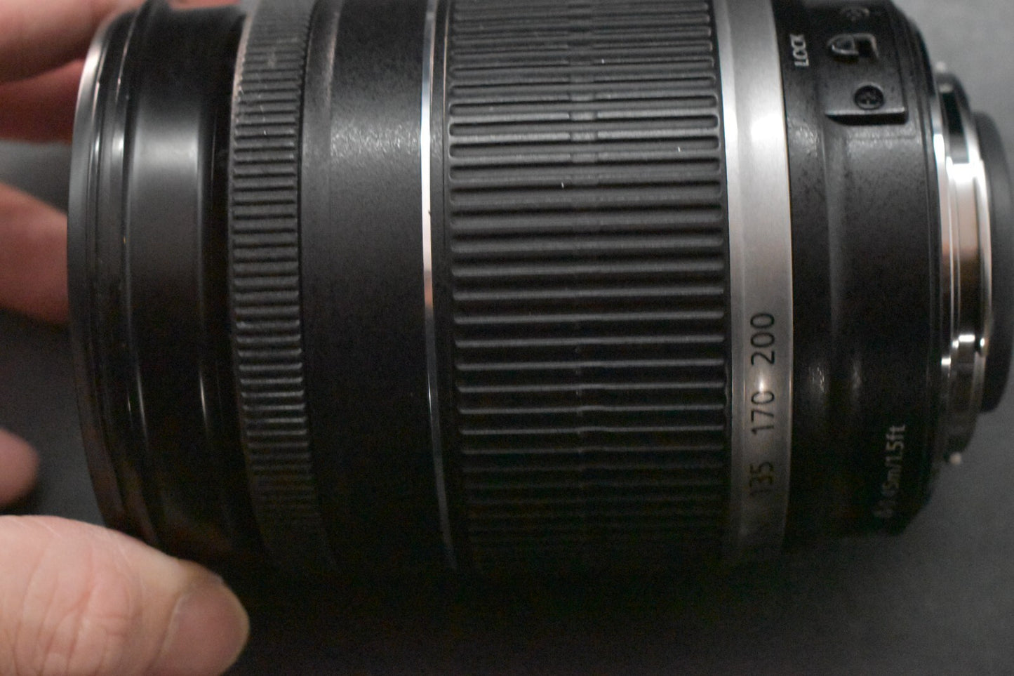 [1 Yr warranty] Canon EF-S 18-200mm f/3.5-5.6 IS Wide Angle Zoom AF Lens 6359