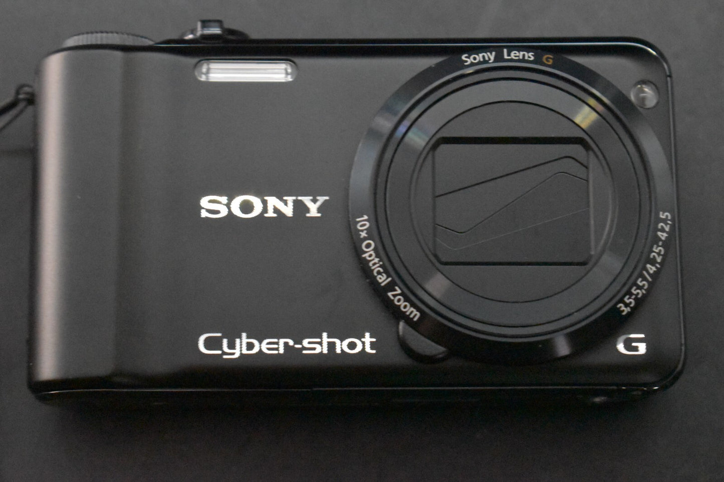 [1 Yr Warranty] Sony Cyber-shot DSC-HX5V Black Compact Digital Camera Japan 6269