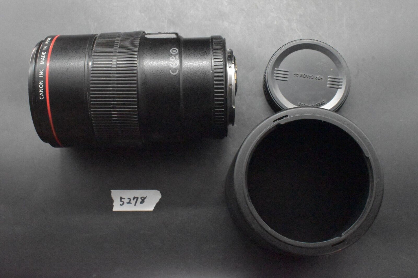 [1 anno di garanzia] Obiettivo macro Canon EF 100mm F/2.8L IS USM dal Giappon...