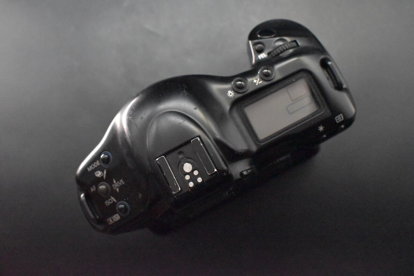 Canon EOS-1V HS BP-E2 35mm SLR Film Camera JAPAN [NEAR MINT FRC 609(14%)] #4951