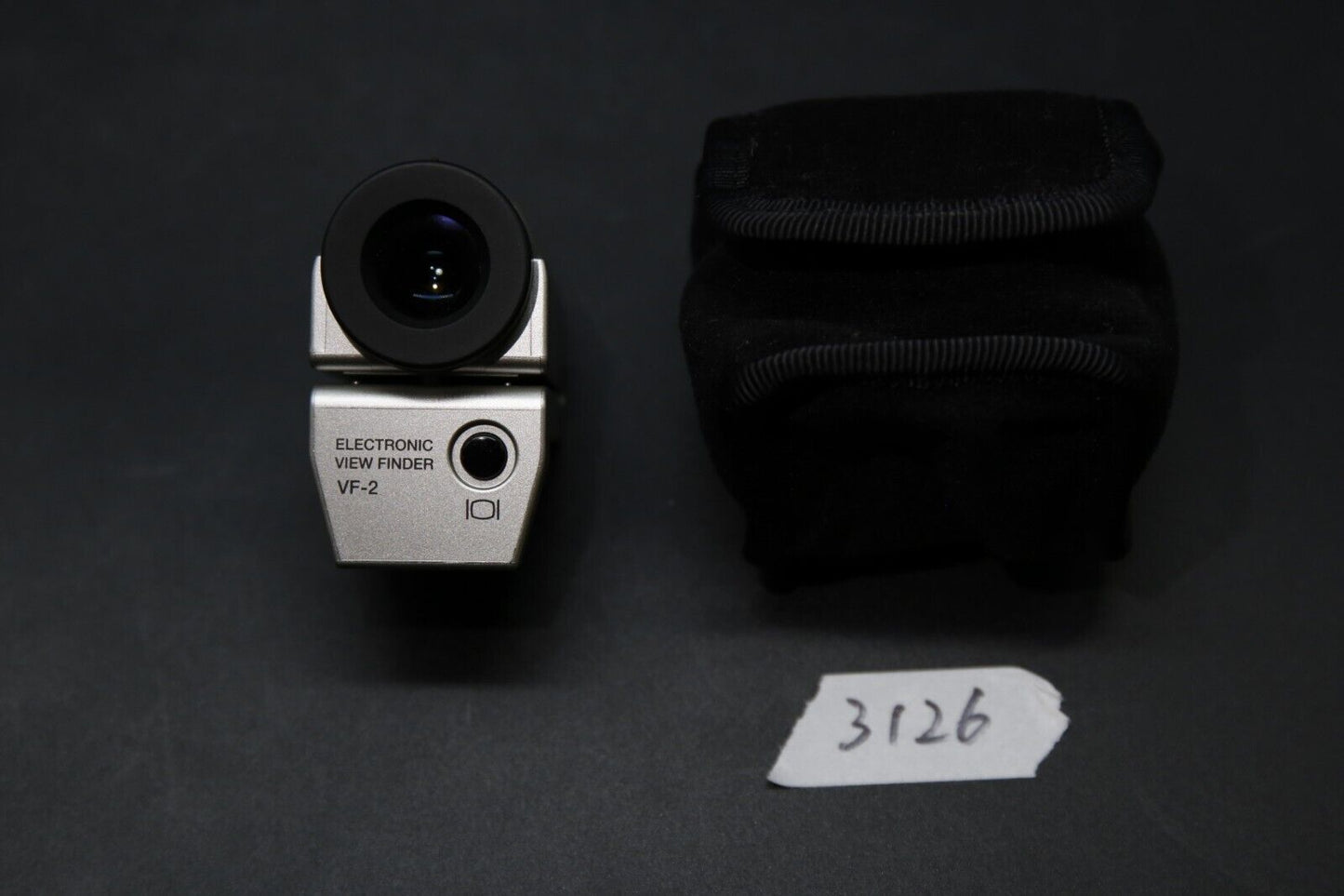 Olympus VF-2 Electronic Viewfinder Silver for PEN Series Camera JAPAN [MINT]3126