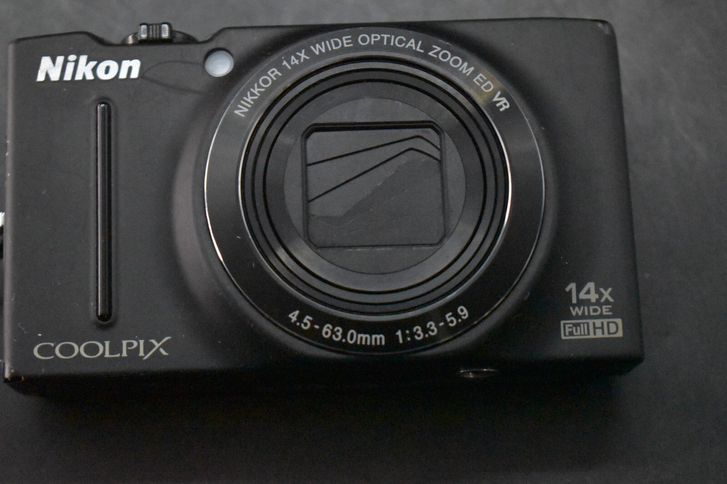 [1 Yr Warranty] Nikon COOLPIX S8200 Black Digital Camera Compact Japan 6399