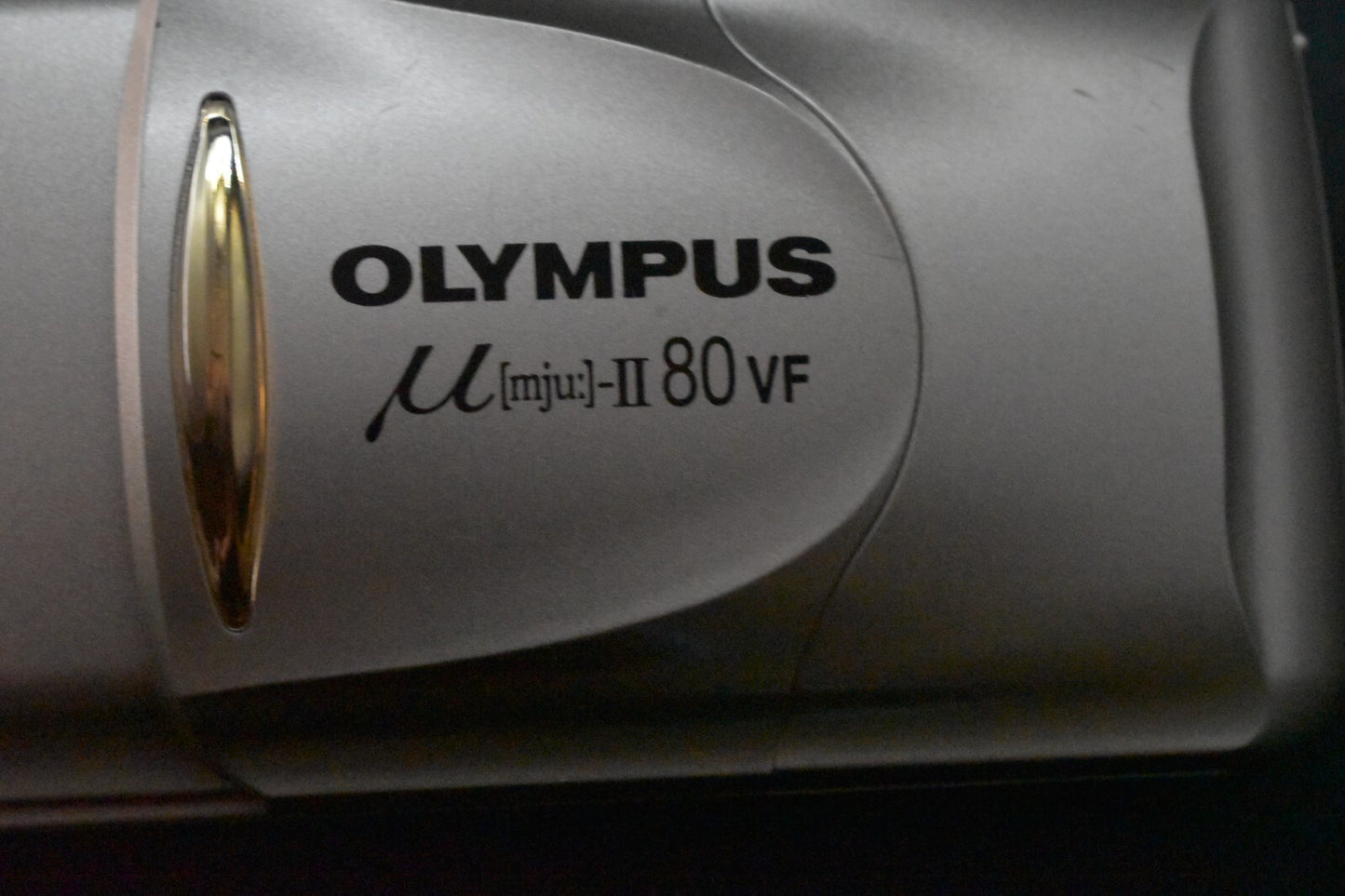 [1 Yr Warranty] Olympus μ Mju II 80 VF Point & Shoot 35mm Film Camera JAPAN 6437