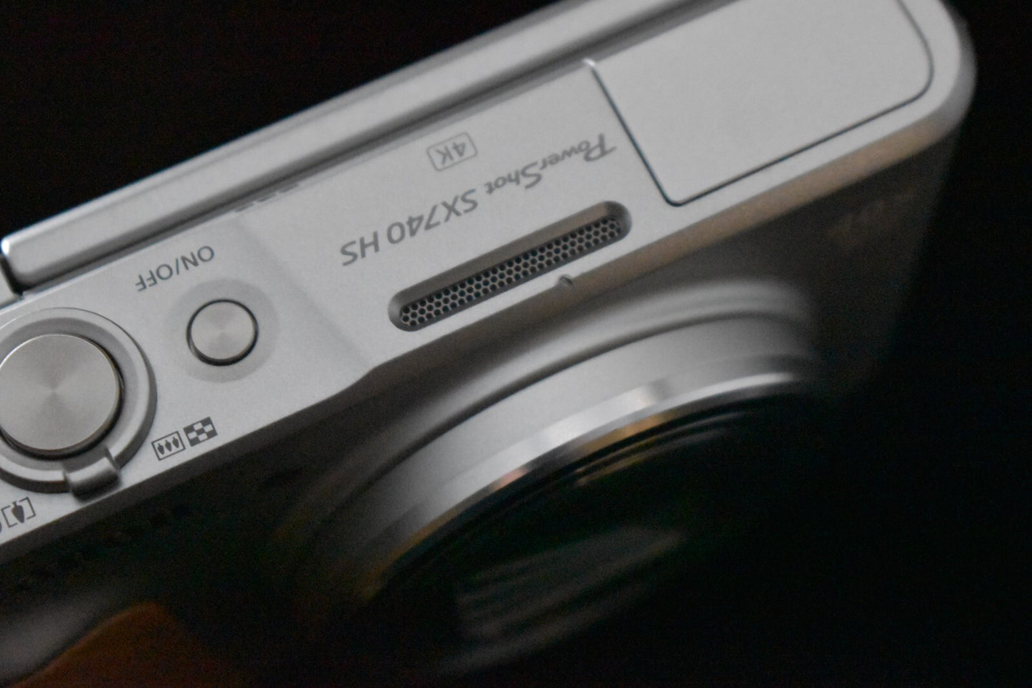 [1 Yr Warranty] Canon PowerShot SX740 HS silver Digital Compact Camera 6340