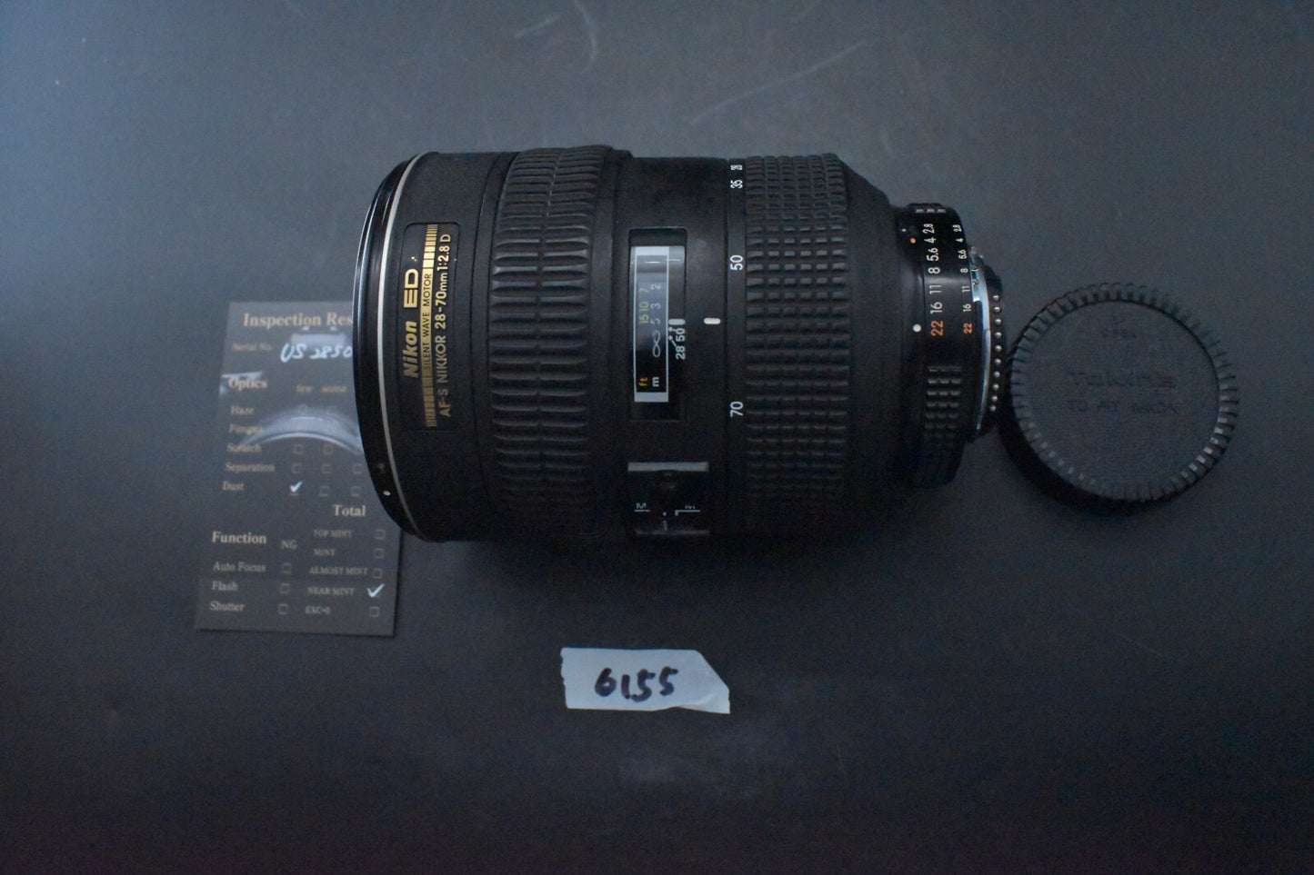 [1 Yr Warranty] Nikon AF-S Nikkor 28-70mm f/2.8 D ED IF AF SWM Zoom Lens 6155